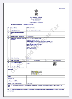 GST Document 1