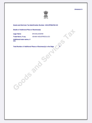 GST Document 2